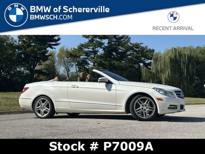 Used 2013 Mercedes-Benz E 350 Cabriolet
