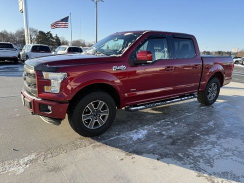 Used 2016 Ford F150 Lariat w/ Equipment Group 501A Mid image 4