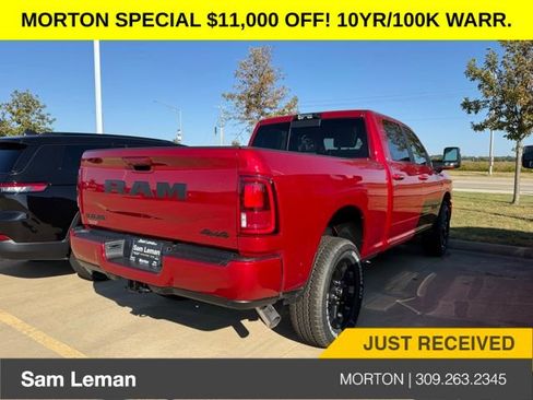 New 2026 RAM 2500 Laramie w/ Night Edition image 10