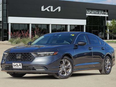 Used 2024 Honda Accord EX