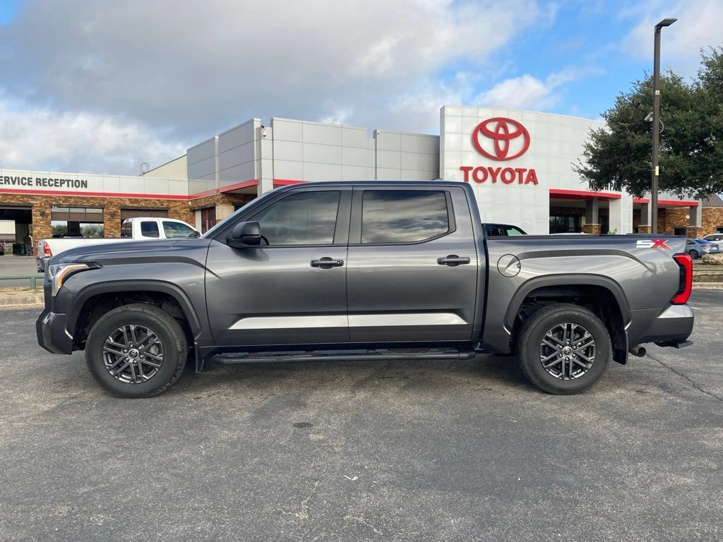 Used 2024 Toyota Tundra SR5 w/ SX Package RWD image 8