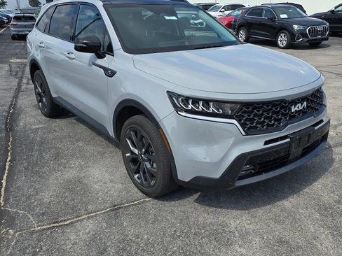 Used 2023 Kia Sorento X-Line EX AWD/4WD image 1