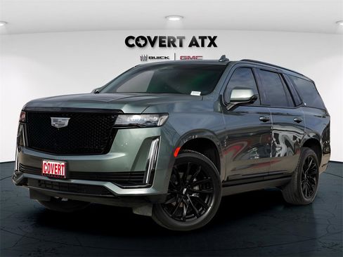 Used 2024 Cadillac Escalade Sport w/ LPO, ONYX Package image 1