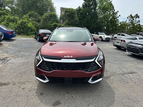 Certified 2023 Kia Sportage SX FWD image 2