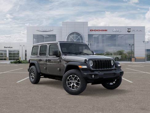 New 2025 Jeep Wrangler Sport S AWD/4WD image 5