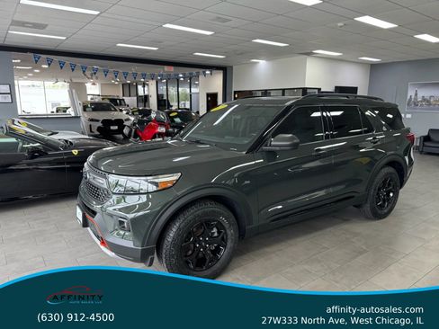 Used 2022 Ford Explorer Timberline image 1