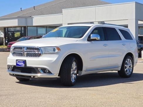 Used 2017 Dodge Durango Citadel w/ Premium Entertainment Group AWD/4WD image 29