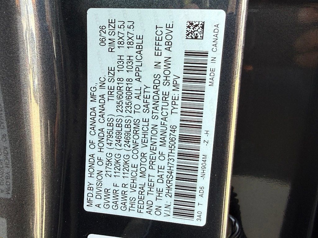 Used 2026 Honda CR-V EX-L image 27
