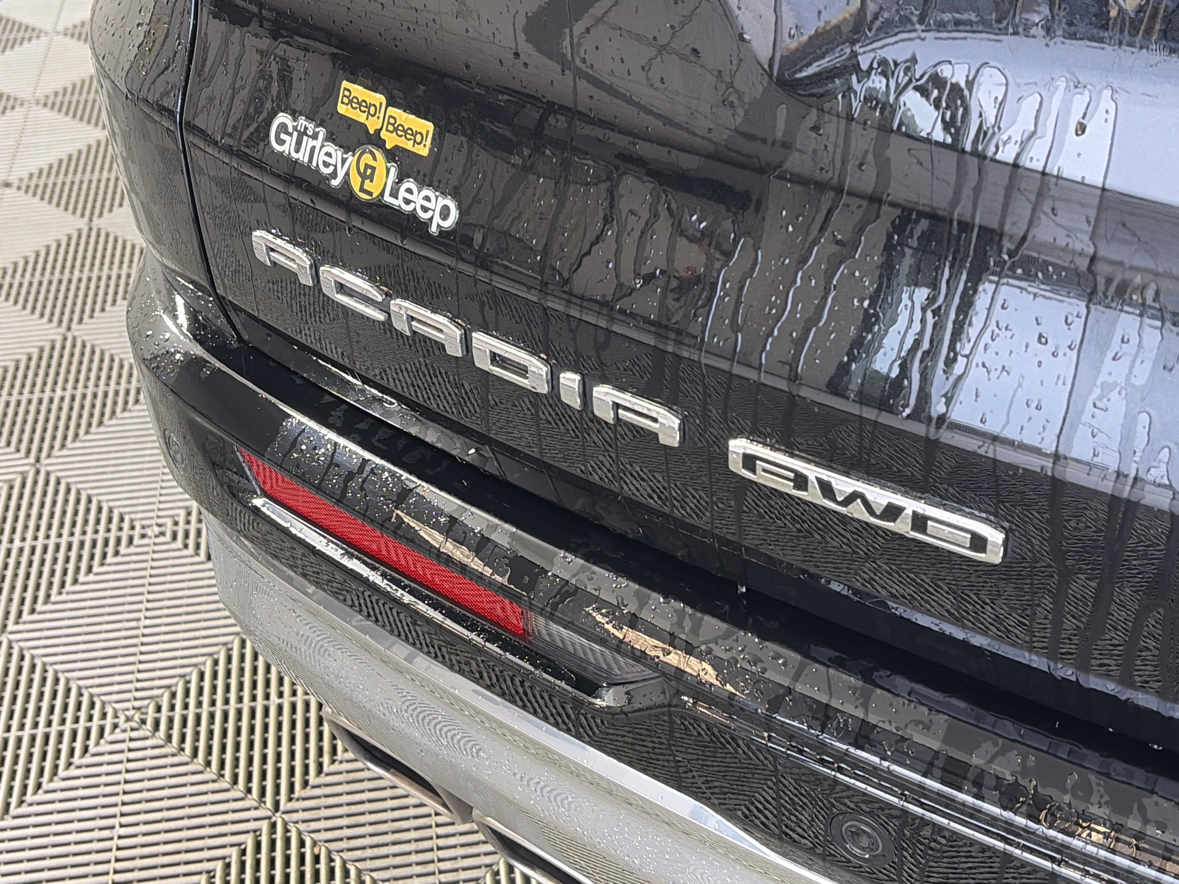 Certified 2024 GMC Acadia Denali w/ LPO, Floor Liner Package AWD/4WD image 18