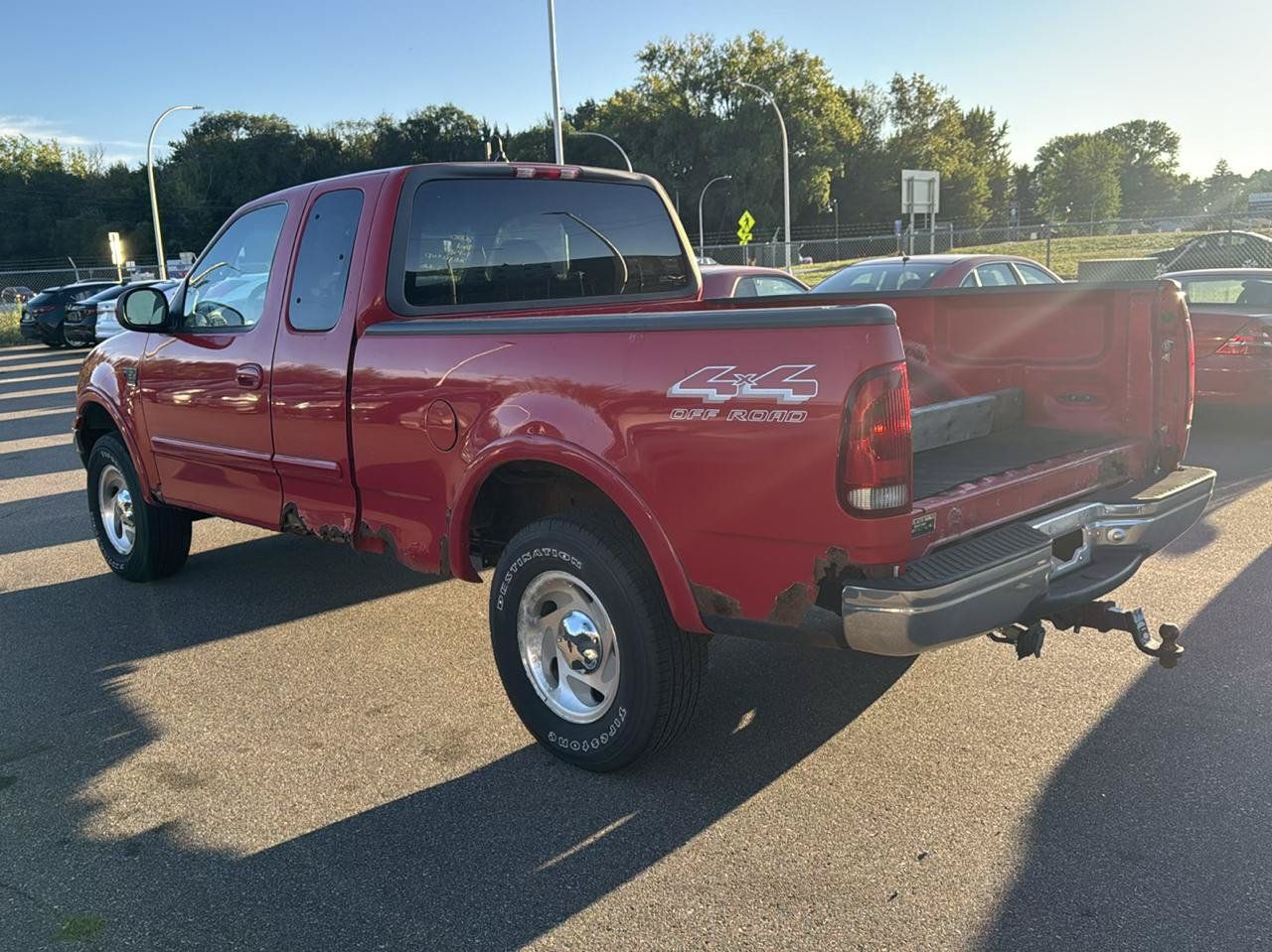 Used 2000 Ford F150 XLT AWD/4WD image 7