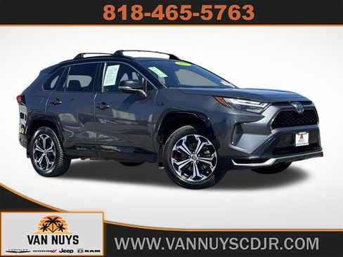 Used 2022 Toyota RAV4 Prime XSE AWD/4WD image 1