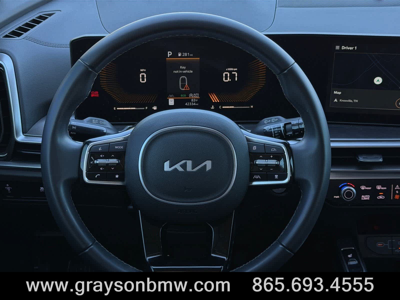 Used 2024 Kia Sorento S w/ Panoramic Sunroof Package FWD image 21
