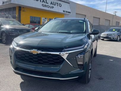 Used 2025 Chevrolet Trax LT