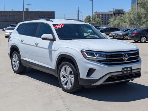 Used 2023 Volkswagen Atlas SE AWD/4WD image 8