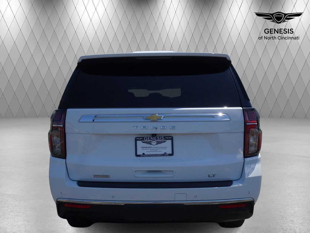 Used 2022 Chevrolet Tahoe LT w/ Luxury Package AWD/4WD image 4