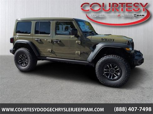 New 2025 Jeep Wrangler Willys image 1