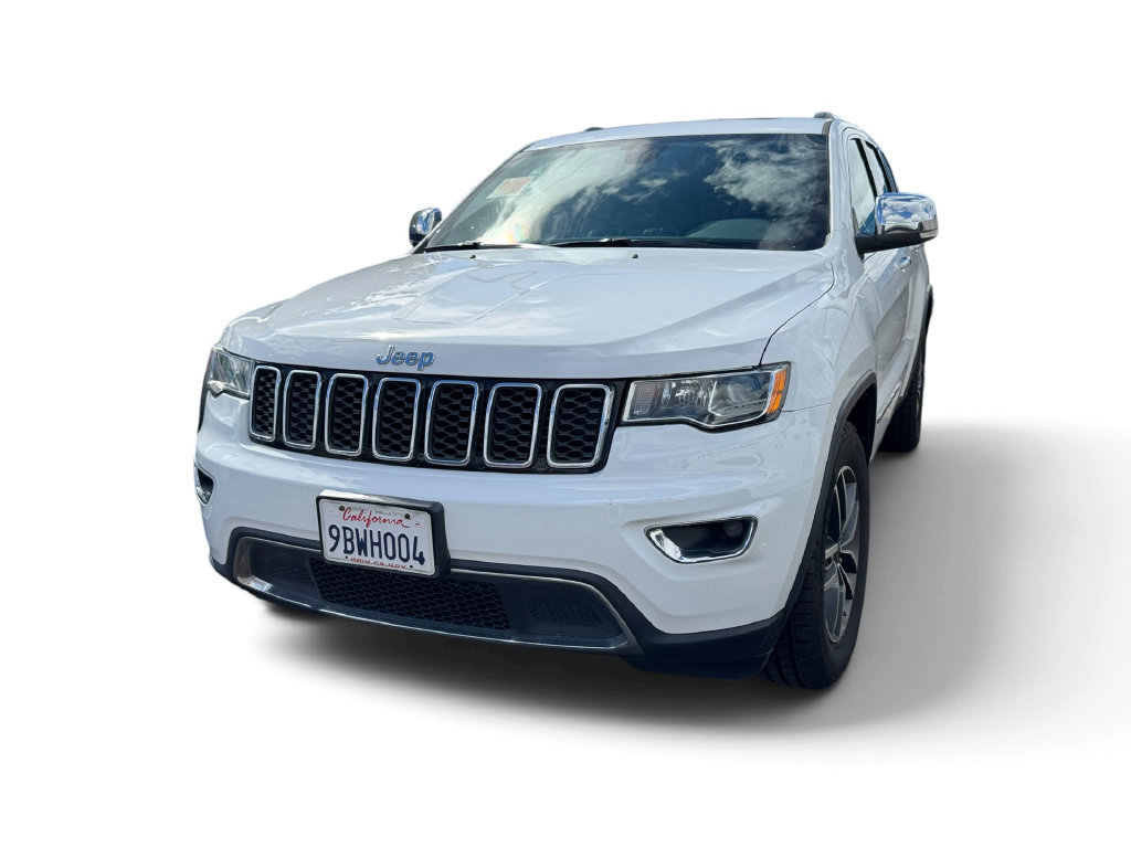 Used 2021 Jeep Grand Cherokee Limited RWD image 2