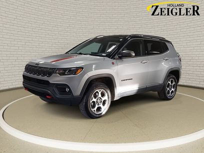 Used 2022 Jeep Compass Trailhawk w/ Trailhawk Convenience Group