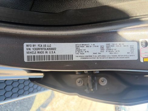 Used 2020 RAM 1500 Big Horn AWD/4WD image 29