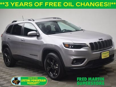 Used 2019 Jeep Cherokee Latitude Plus