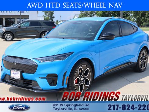 Used 2021 Ford Mustang Mach-E GT image 1