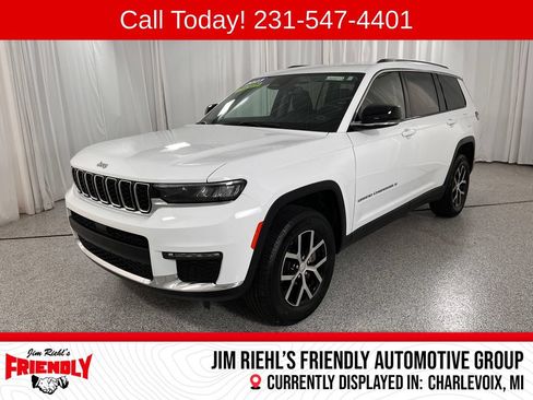 Used 2023 Jeep Grand Cherokee L Limited AWD/4WD image 1