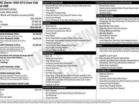 Used 2021 GMC Sierra 1500 AT4 w/ AT4 Premium Package image 35