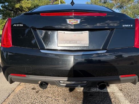 Used 2017 Cadillac ATS 2.0T Coupe RWD image 8