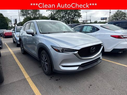 Used 2018 MAZDA CX-5 Grand Touring AWD/4WD image 3