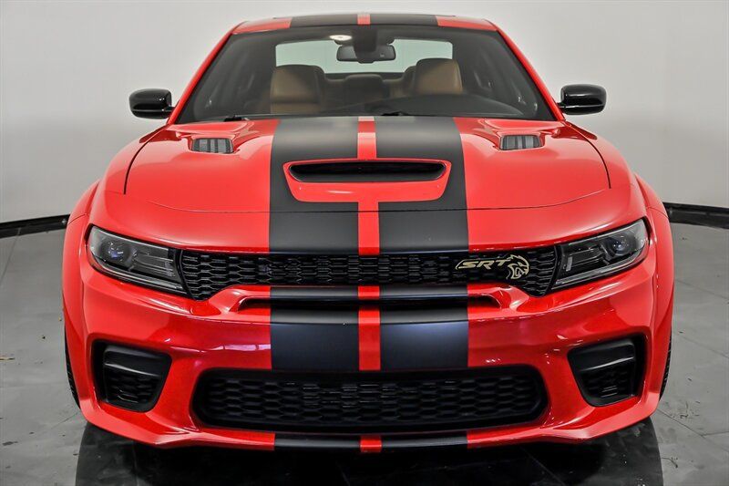 Used 2023 Dodge Charger SRT Hellcat w/ Harman/Kardon Audio Group RWD image 4