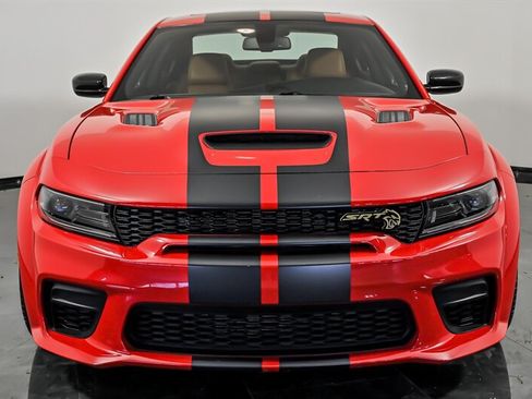 Used 2023 Dodge Charger SRT Hellcat w/ Harman/Kardon Audio Group RWD image 4
