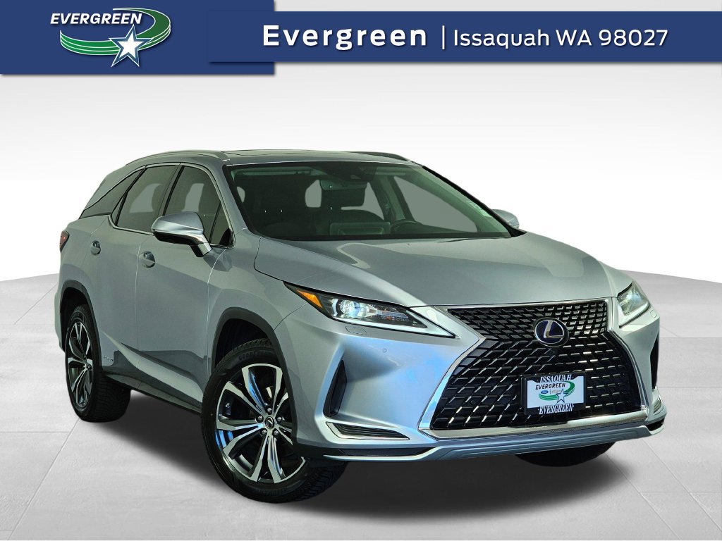 Used 2022 Lexus RX 450hL AWD w/ Premium Package 360° Tour