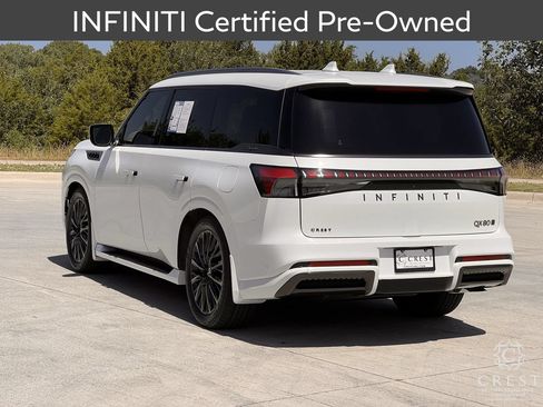 Certified 2026 INFINITI QX80 Autograph w/ Premium Cargo Package AWD/4WD image 11
