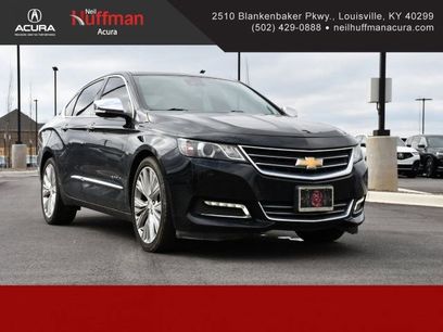 Used 2016 Chevrolet Impala LTZ w/ Enhanced Convenience Package