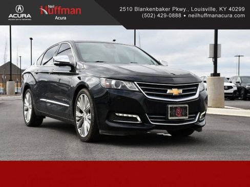 Used 2016 Chevrolet Impala LTZ w/ Enhanced Convenience Package image 1