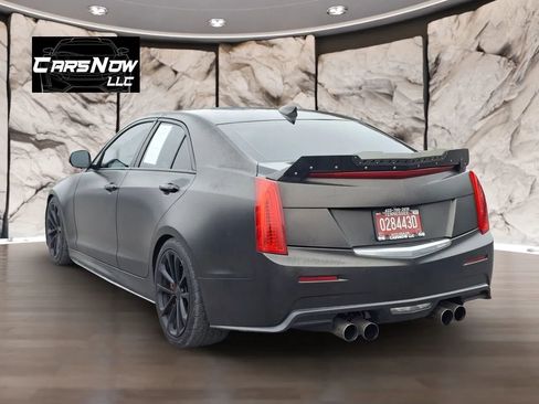 Used 2016 Cadillac ATS V w/ Carbon Fiber Package image 4