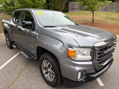 Used 2022 GMC Canyon AT4 w/ Trailering Package