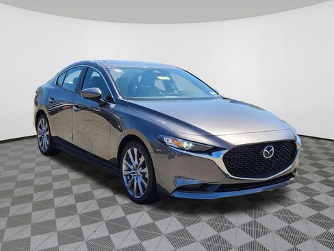 Certified 2025 MAZDA MAZDA3 s FWD image 1