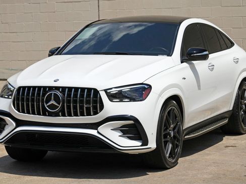 Used 2024 Mercedes-Benz GLE 53 AMG 4MATIC Coupe image 58