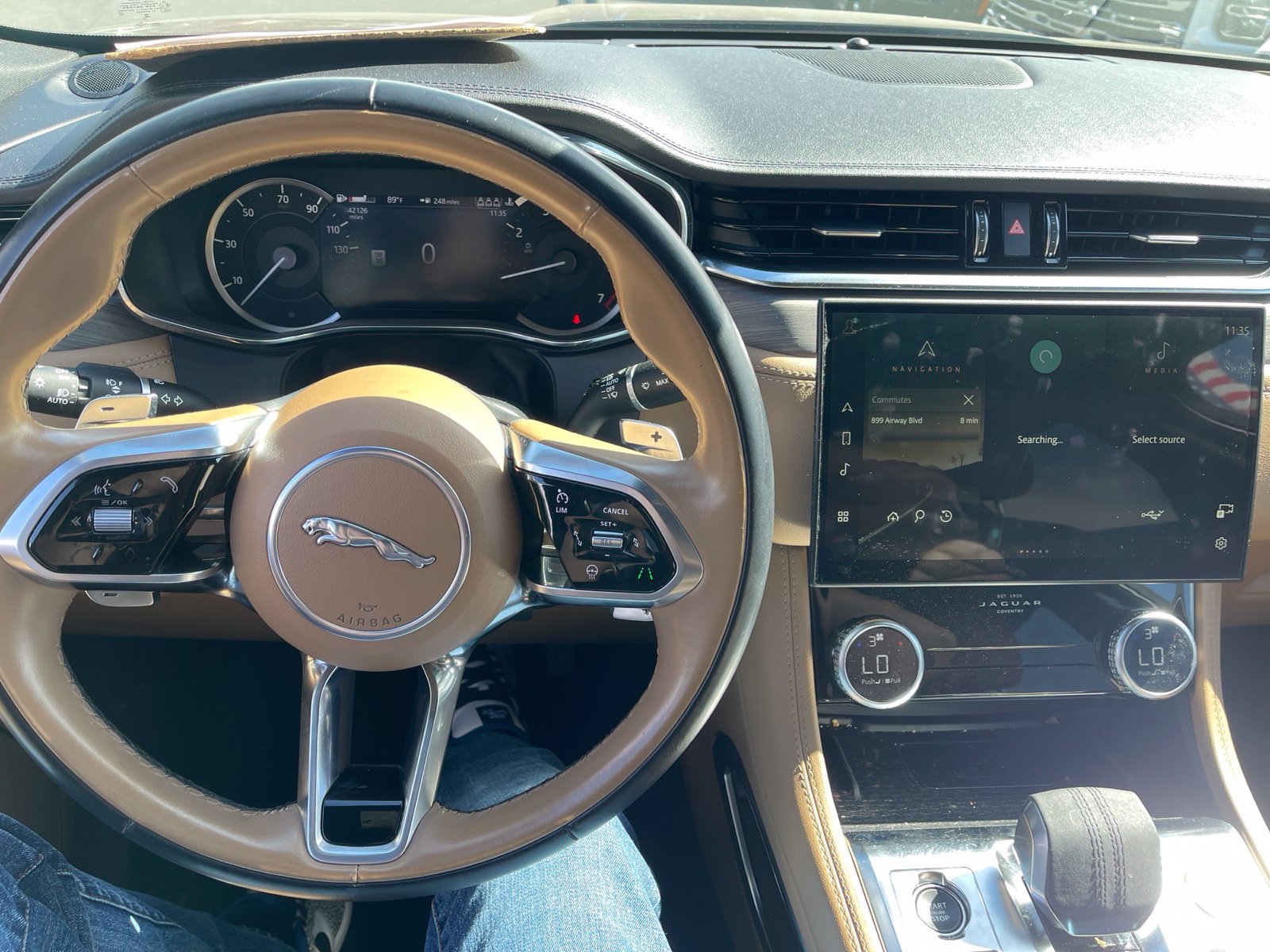 Used 2023 Jaguar F-PACE S AWD/4WD image 7