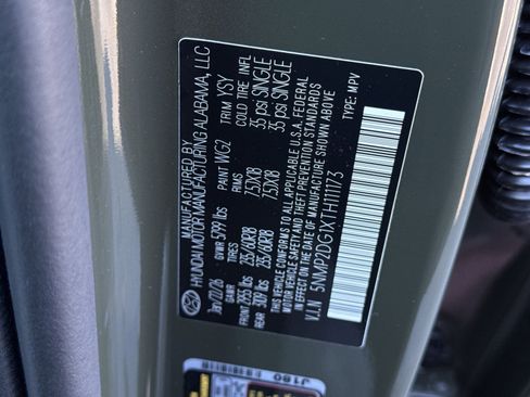 New 2026 Hyundai Santa Fe SEL image 28