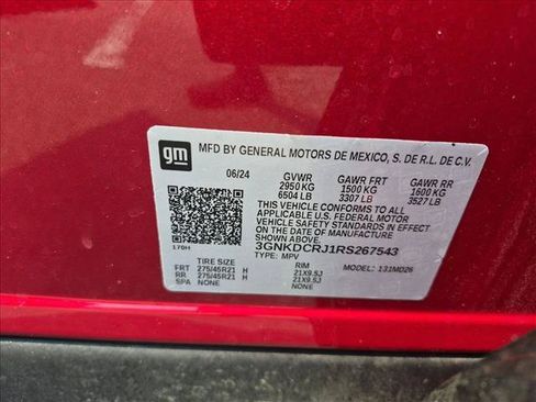 Used 2024 Chevrolet Blazer EV RS AWD/4WD image 25