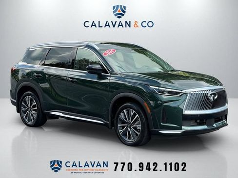 Used 2026 INFINITI QX60 Luxe w/ Cargo Package AWD/4WD image 1