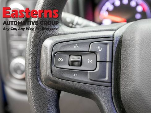 Used 2024 Chevrolet Silverado 1500 Custom w/ LPO, Dark Essentials Package AWD/4WD image 14