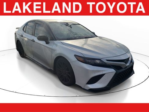 Used 2022 Toyota Camry TRD w/ TRD Package w/JBL Audio FWD image 1