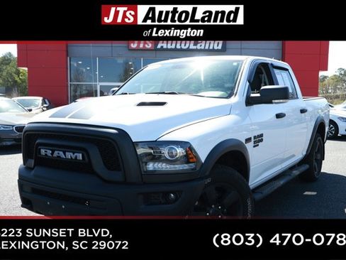 Used 2020 RAM 1500 Classic Warlock w/ Electronics Group image 1