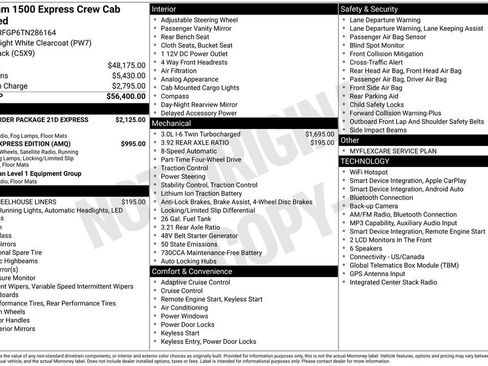 New 2026 RAM 1500 Express AWD/4WD image 25