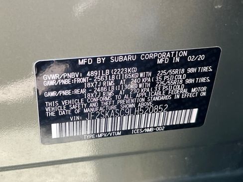 Used 2020 Subaru Forester Limited AWD/4WD image 34