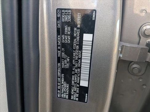 Used 2022 Volvo XC90 T6 Inscription w/ Advanced Package image 26