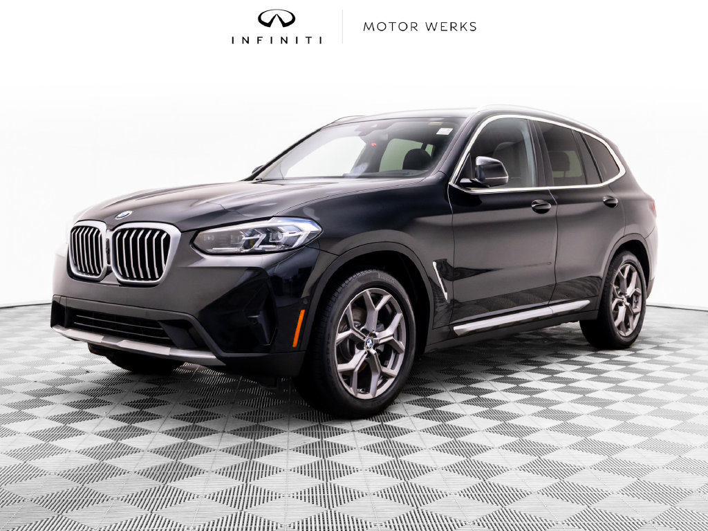 Used 2024 BMW X3 xDrive30i w/ Premium Package w/ZPA AWD/4WD 360° Tour